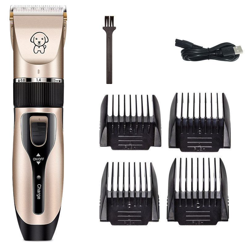 Pet Hair Clipper for Dogs & Cats – Professional Grooming Shaver