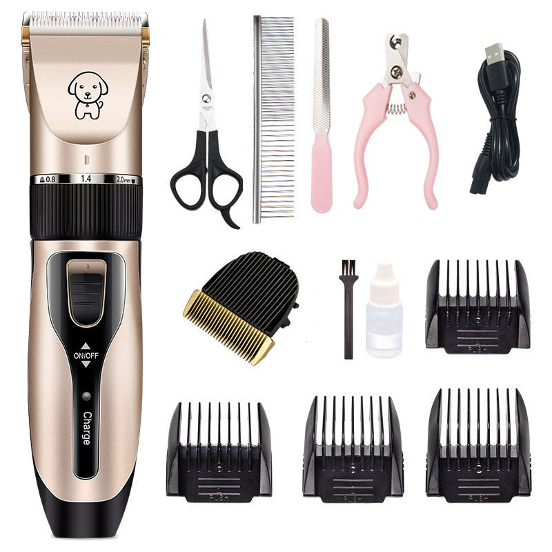 Pet Hair Clipper for Dogs & Cats – Professional Grooming Shaver