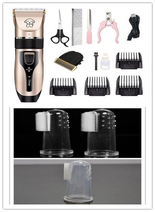 Pet Hair Clipper for Dogs & Cats – Professional Grooming Shaver