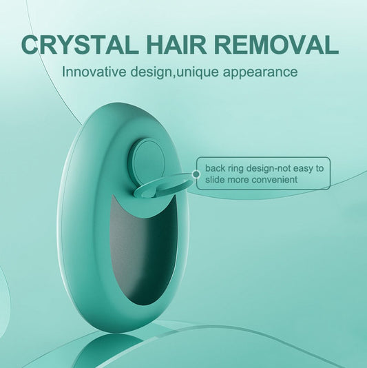 CJEER Crystal Hair Eraser – Painless Exfoliating Hair Removal Tool