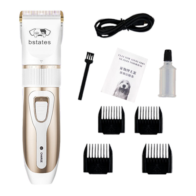 Pet Hair Clipper for Dogs & Cats – Professional Grooming Shaver