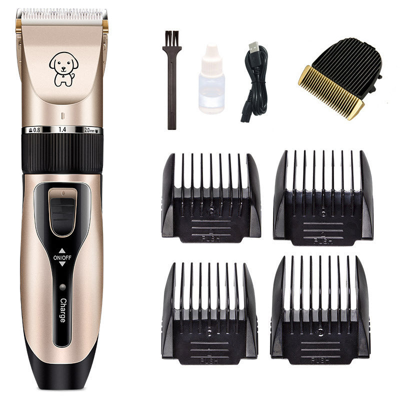 Pet Hair Clipper for Dogs & Cats – Professional Grooming Shaver