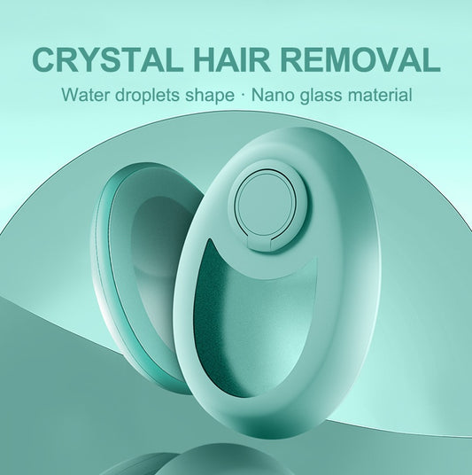 CJEER Crystal Hair Eraser – Painless Exfoliating Hair Removal Tool