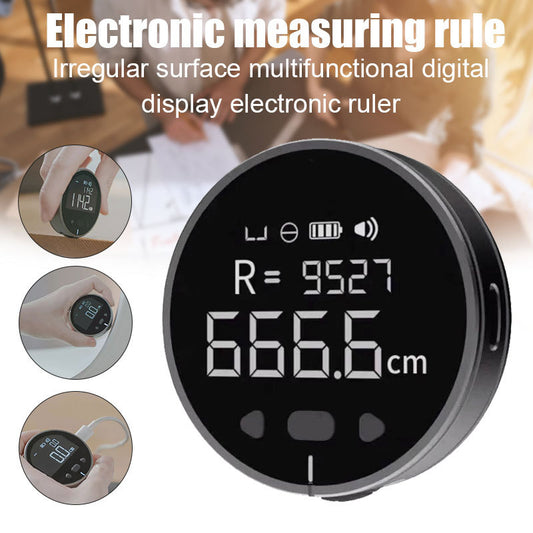 Digital Measuring Ruler – High-Precision LCD Electronic Tape Measure