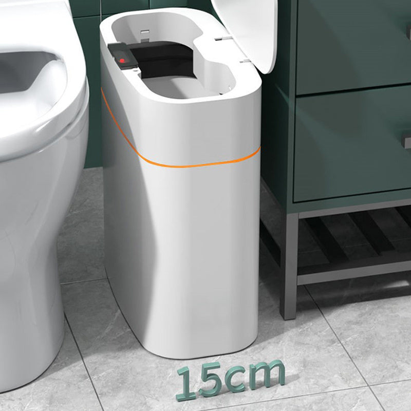Smart Trash Can with Lid – Automatic Induction Bin for Bedroom, Kitchen & Car