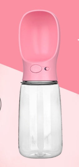 Traveling Out Portable Dog Water Dispenser blue skies