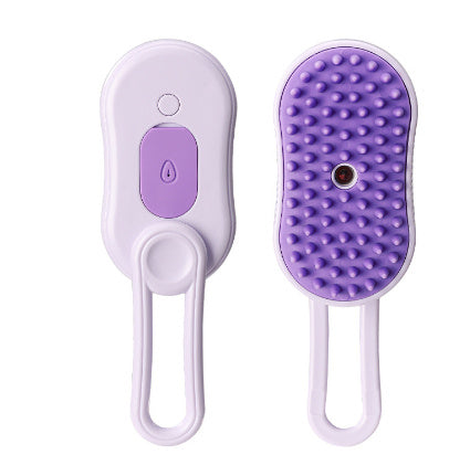 Cat Steam Brush .Steamy Dog Brush .3 In 1 Electric Spray