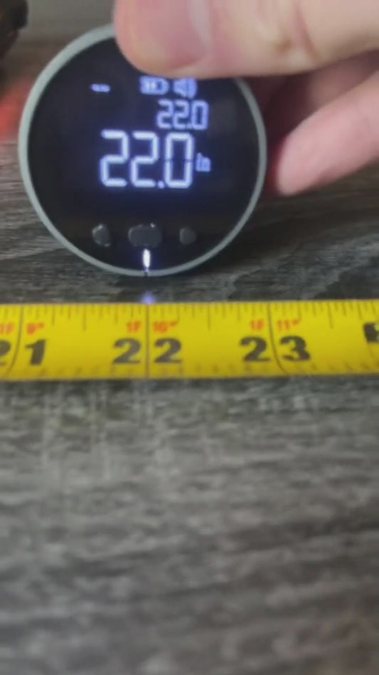 Digital Measuring Ruler – High-Precision LCD Electronic Tape Measure