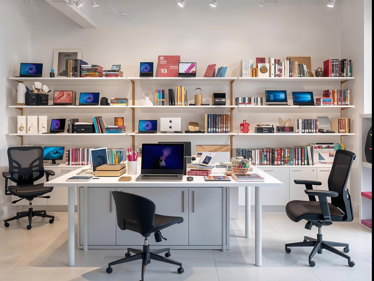 Camputer and office