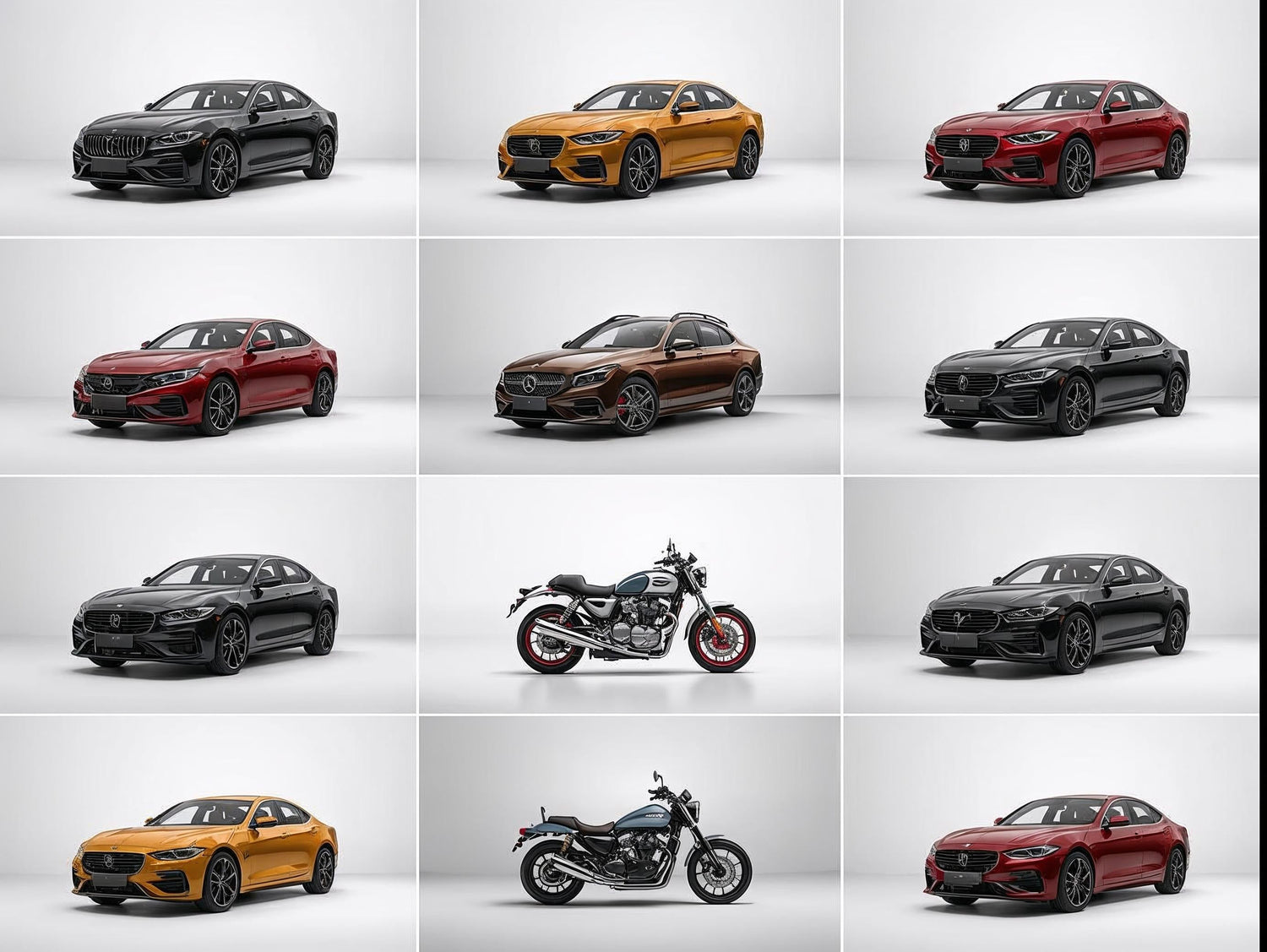 Automobiles and Motorcycles