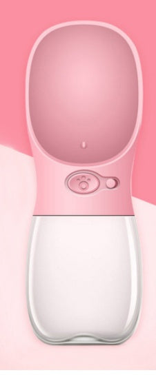 Traveling Out Portable Dog Water Dispenser blue skies