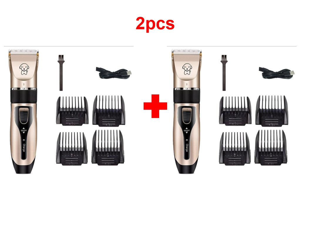 Pet Hair Clipper for Dogs & Cats – Professional Grooming Shaver