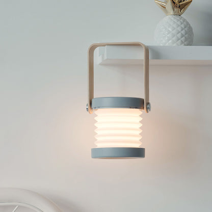 Foldable Touch LED Night Light – USB Rechargeable Reading Lamp