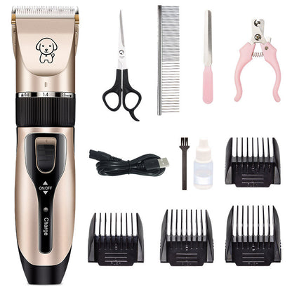 Pet Hair Clipper for Dogs & Cats – Professional Grooming Shaver