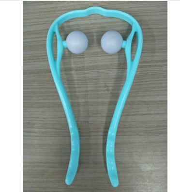 Manual Six-Wheel Neck Massager – Multifunctional Relief Roller