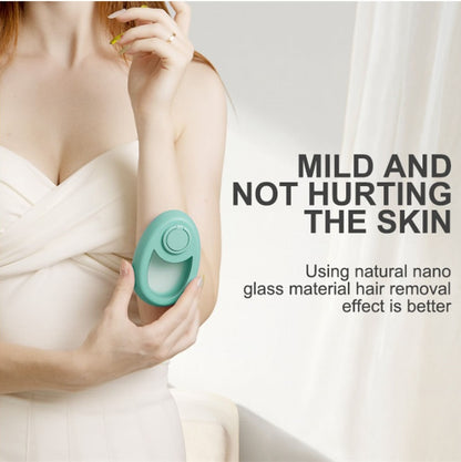 CJEER Crystal Hair Eraser – Painless Exfoliating Hair Removal Tool