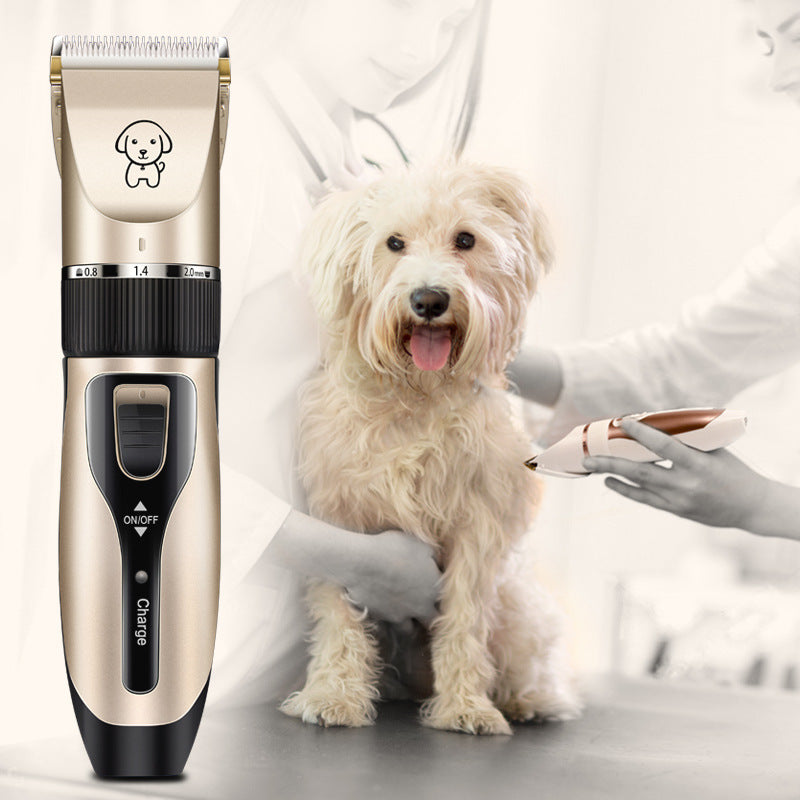 Dog Shaver Pet Teddy Cat Shaving Dog Hair Professional Hair Clipper blue skies