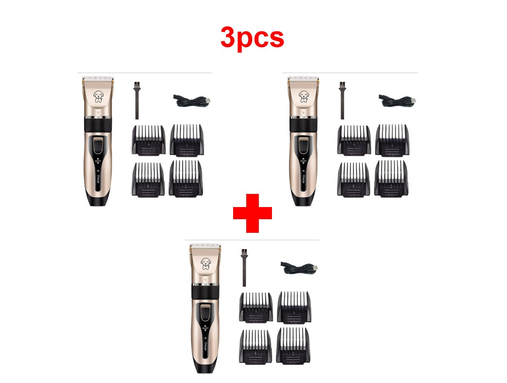 Pet Hair Clipper for Dogs & Cats – Professional Grooming Shaver