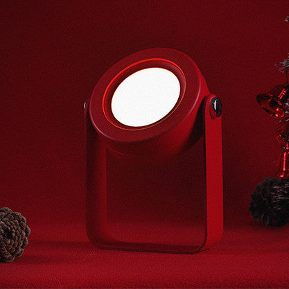 Foldable Touch LED Night Light – USB Rechargeable Reading Lamp