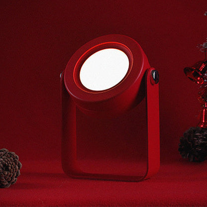 Foldable Touch LED Night Light – USB Rechargeable Reading Lamp