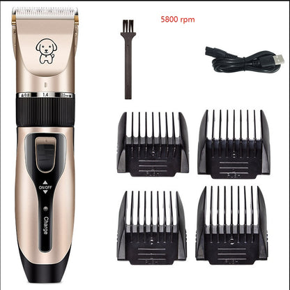 Pet Hair Clipper for Dogs & Cats – Professional Grooming Shaver
