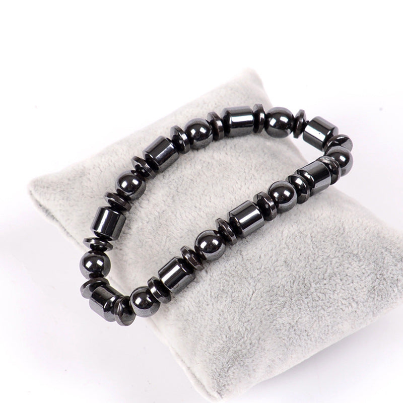 Magnetic Weight Loss Bracelet for Women & Men – Pentagram Stone Therapy Jewelry for Slimming & Pain Relief