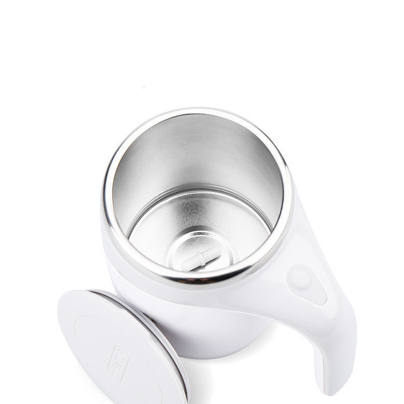 Rechargeable Automatic Stirring Cup – Magnetic Electric Mixer Mug