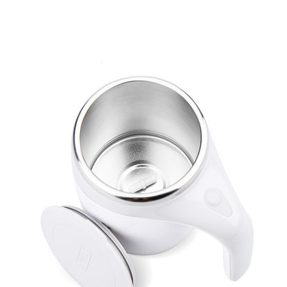 Rechargeable Automatic Stirring Cup – Magnetic Electric Mixer Mug
