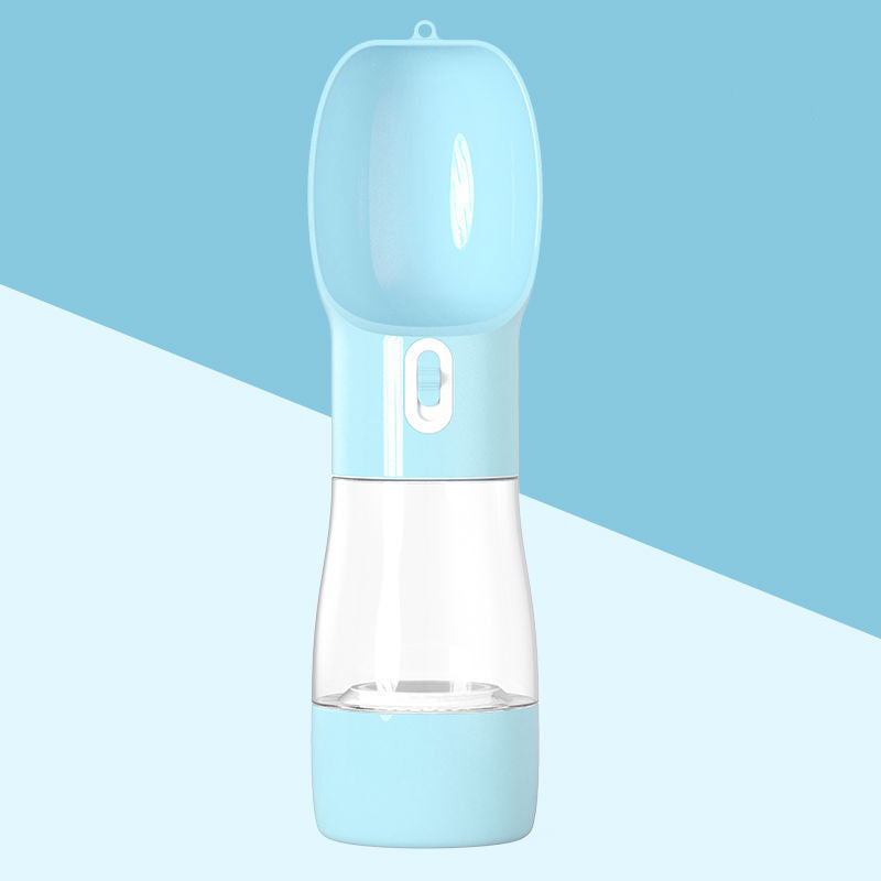 Traveling Out Portable Dog Water Dispenser blue skies