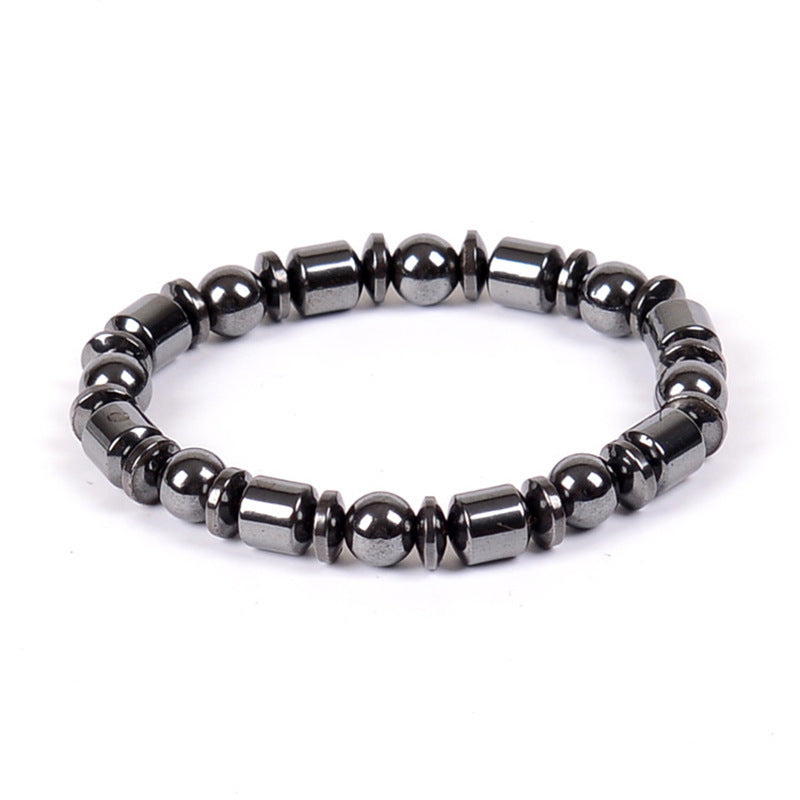 Magnetic Weight Loss Bracelet for Women & Men – Pentagram Stone Therapy Jewelry for Slimming & Pain Relief