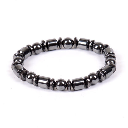 Magnetic Weight Loss Bracelet for Women & Men – Pentagram Stone Therapy Jewelry for Slimming & Pain Relief