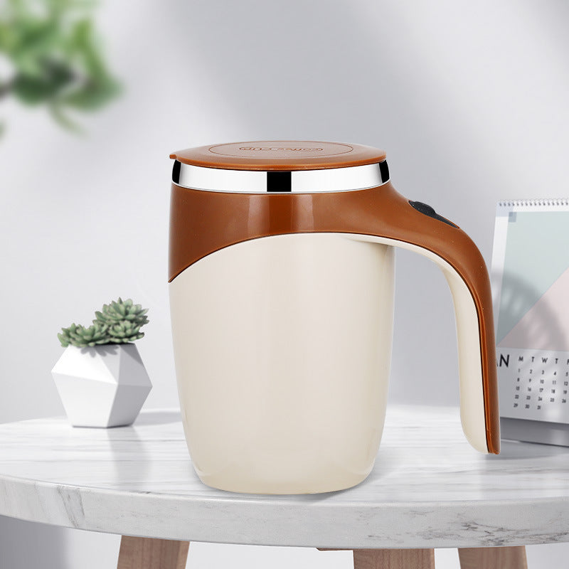 Rechargeable Automatic Stirring Cup – Magnetic Electric Mixer Mug