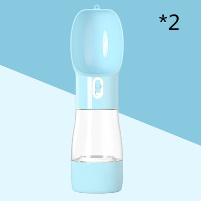 Traveling Out Portable Dog Water Dispenser blue skies