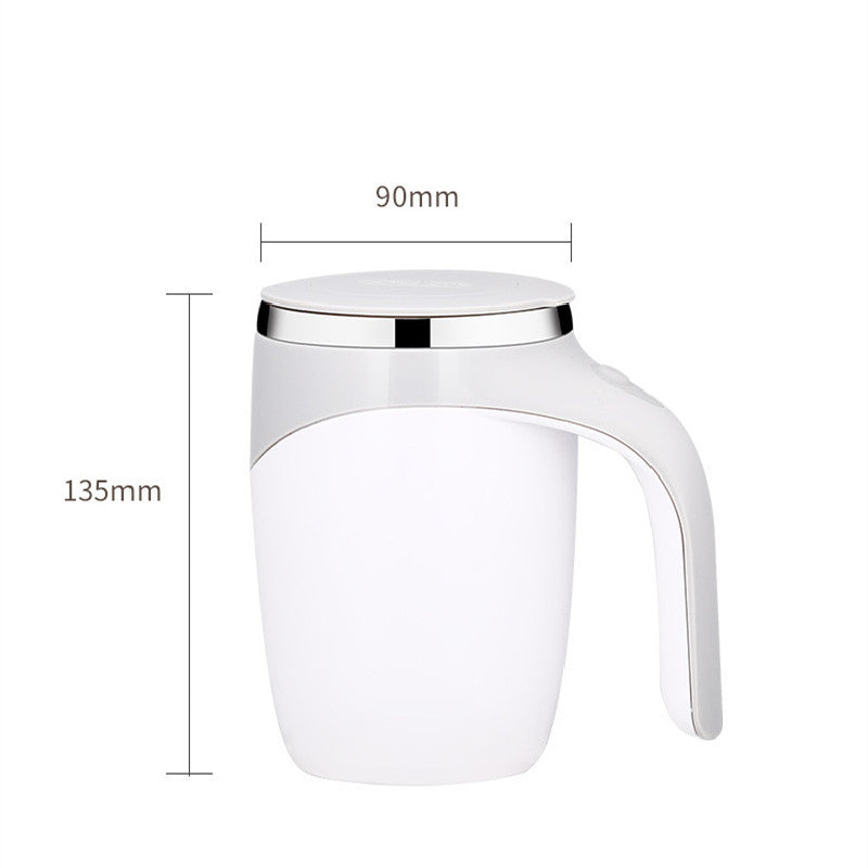 Rechargeable Automatic Stirring Cup – Magnetic Electric Mixer Mug