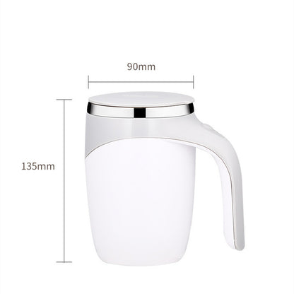 Rechargeable Automatic Stirring Cup – Magnetic Electric Mixer Mug