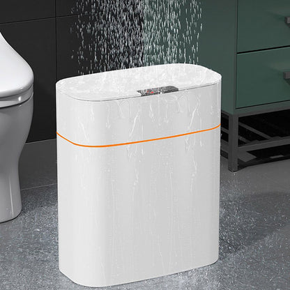 Smart Trash Can with Lid – Automatic Induction Bin for Bedroom, Kitchen & Car