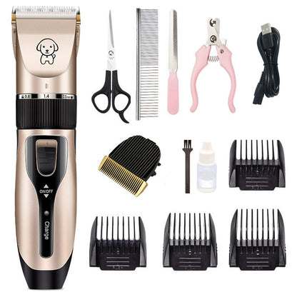 Pet Hair Clipper for Dogs & Cats – Professional Grooming Shaver