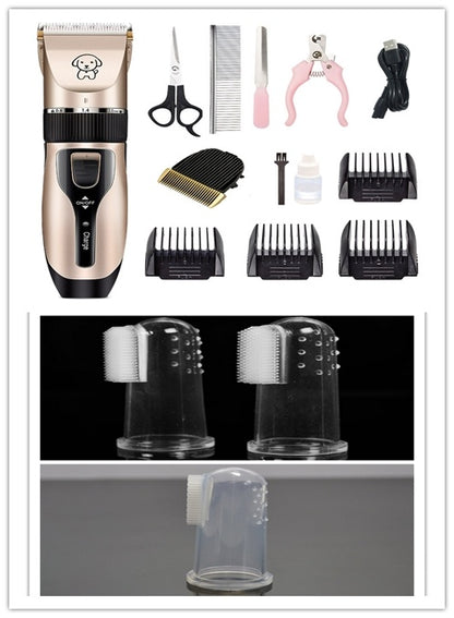 Pet Hair Clipper for Dogs & Cats – Professional Grooming Shaver