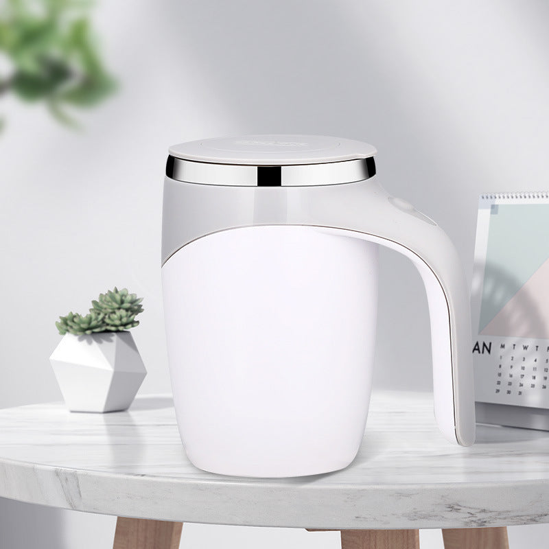 Rechargeable Automatic Stirring Cup – Magnetic Electric Mixer Mug