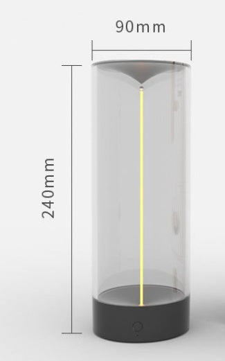 Rechargeable LED Camping Light – Portable, Anti-Drop, Type-C Night Lamp