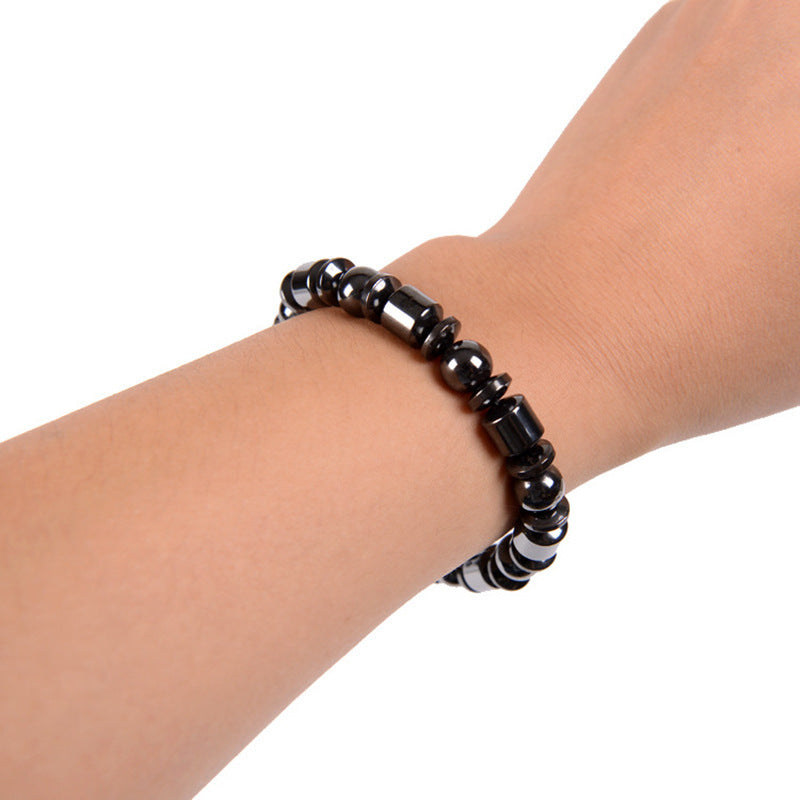 Magnetic Weight Loss Bracelet for Women & Men – Pentagram Stone Therapy Jewelry for Slimming & Pain Relief