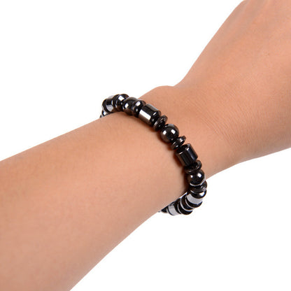 Magnetic Weight Loss Bracelet for Women & Men – Pentagram Stone Therapy Jewelry for Slimming & Pain Relief