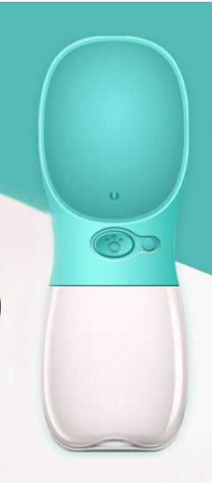 Traveling Out Portable Dog Water Dispenser blue skies