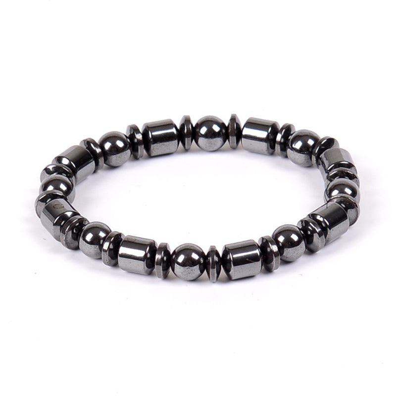 Magnetic Weight Loss Bracelet for Women & Men – Pentagram Stone Therapy Jewelry for Slimming & Pain Relief