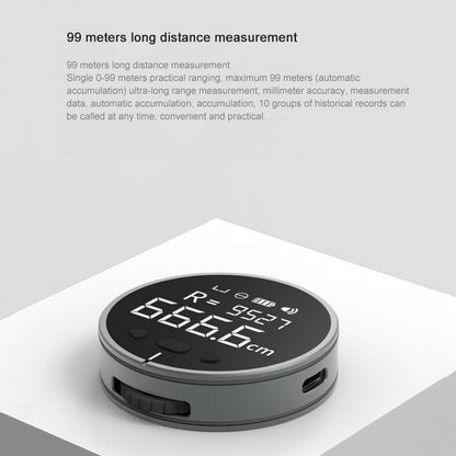 Digital Measuring Ruler – High-Precision LCD Electronic Tape Measure