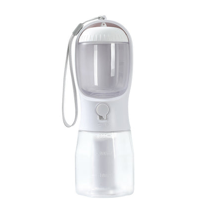 Dog Water Cup Drinking Food Garbage Bag Three-in-one Portable Small Multi-functional