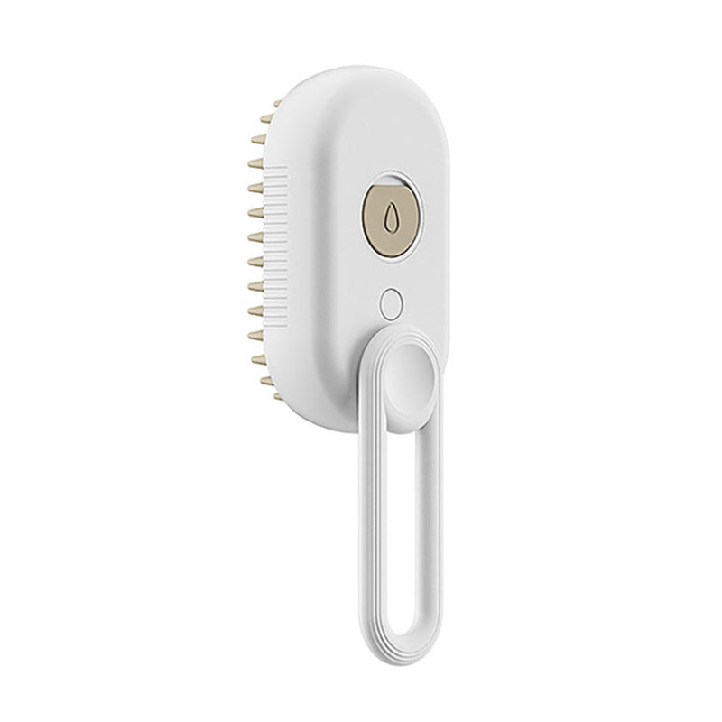 Cat Steam Brush .Steamy Dog Brush .3 In 1 Electric Spray