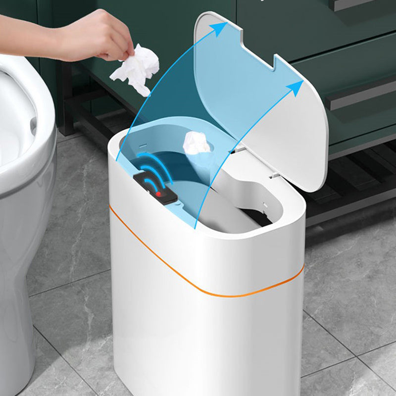 Smart Trash Can with Lid – Automatic Induction Bin for Bedroom, Kitchen & Car