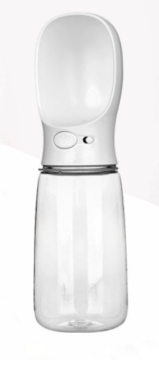 Traveling Out Portable Dog Water Dispenser blue skies