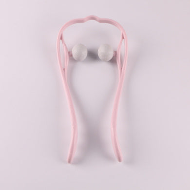 Manual Six-Wheel Neck Massager – Multifunctional Relief Roller
